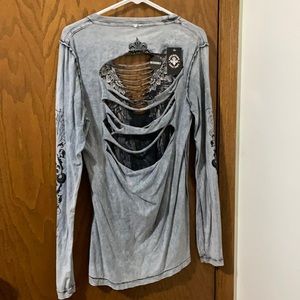 Buckle Affliction Top